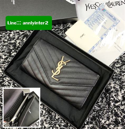 กระเป๋า ysl ของแท้ดูยังไง